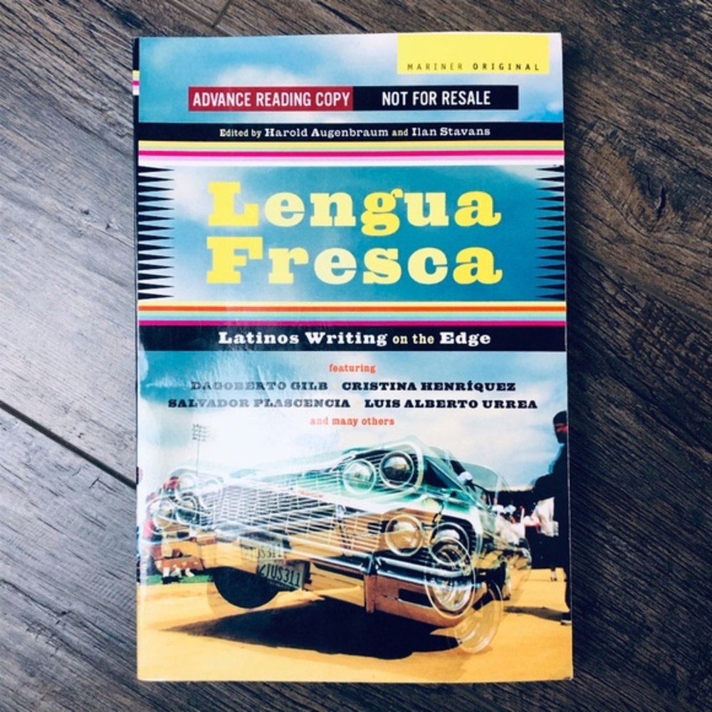 Lengua Fresca : Latinos Writing on the Edge (ARC)